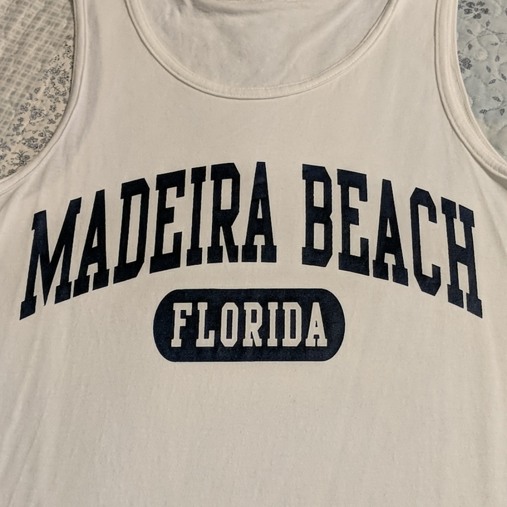 Madeira Beach tank top.